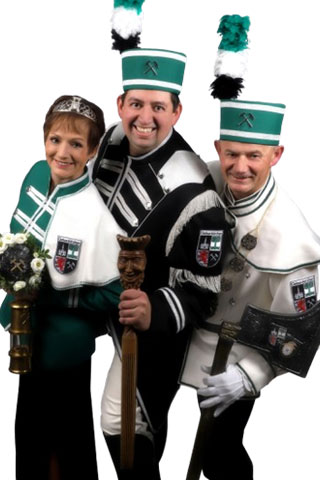 Prinzenpaar Goch genäht von arenz